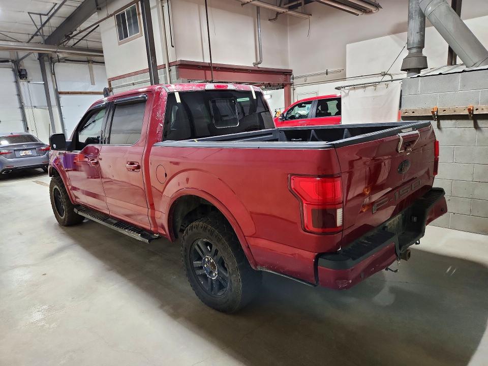 Снимка 2 от търг – 2018 FORD F150 с VIN 1FTEW1E54JFA80738