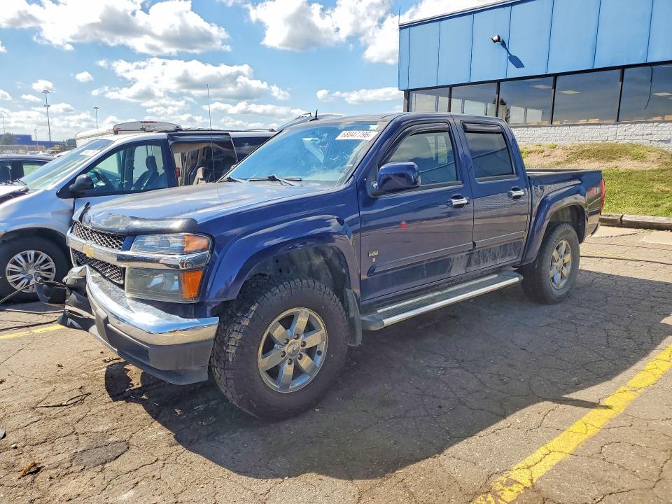 CHEVROLET COLORADO 2009 with VIN 1GCDS13E398137232 - Photo from auction