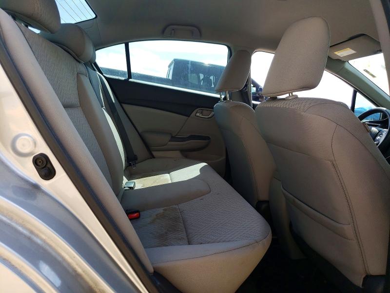 Photo 10 from auction – 2014 HONDA CIVIC with VIN 2HGFB2F58EH531213