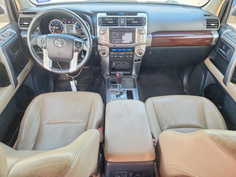 Photo 8 from auction – 2016 TOYOTA 4RUNNER with VIN JTEZU5JR1G5114703