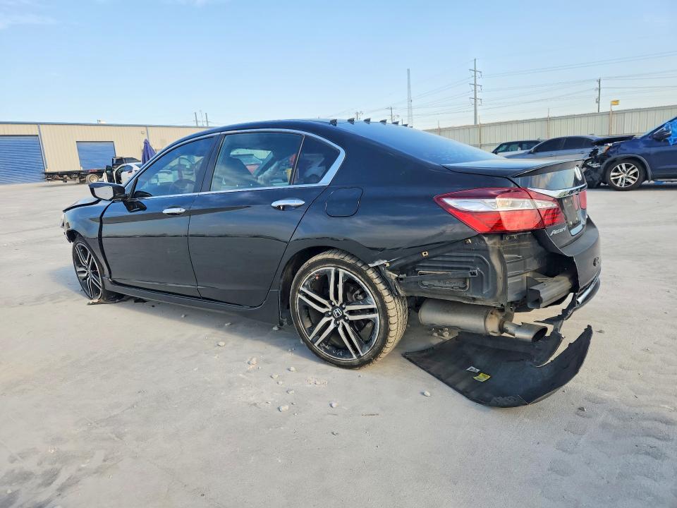 Photo 2 from auction – 2017 HONDA ACCORD with VIN 1HGCR2F13HA219010