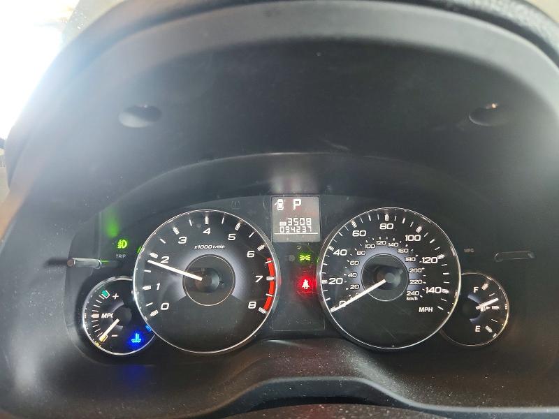 Photo 9 from auction – 2012 SUBARU OUTBACK with VIN 4S4BRBGC9C3267307