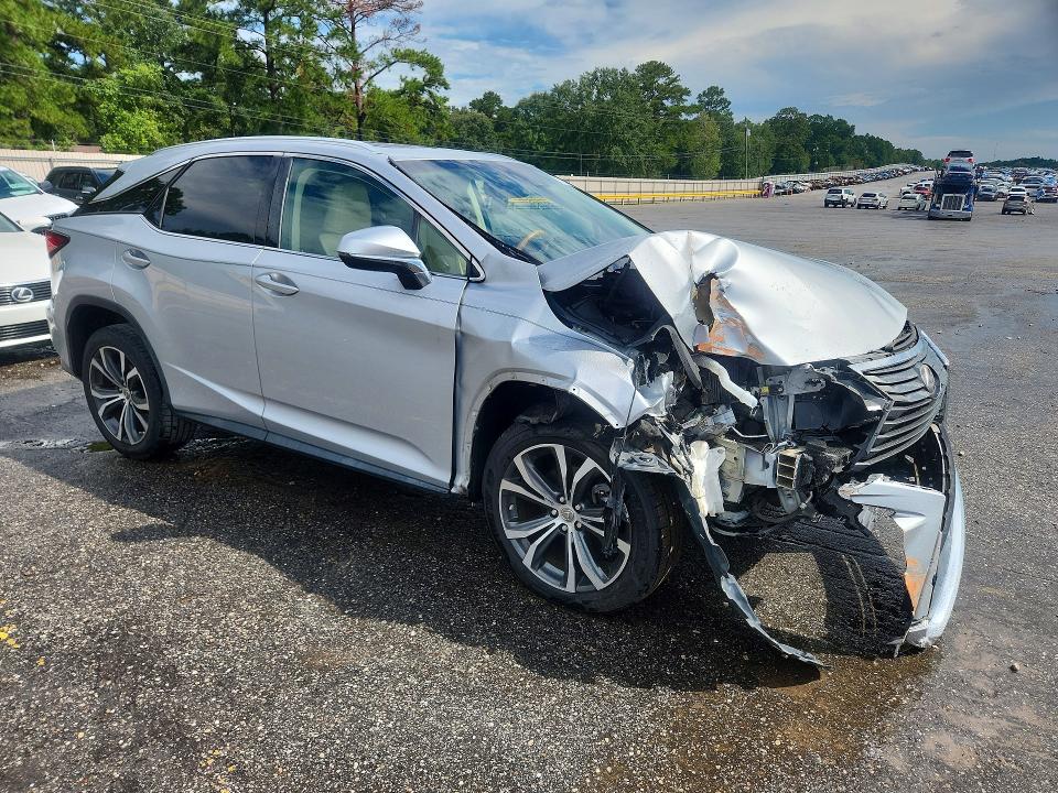 Photo 4 from auction – 2017 LEXUS RX 350 with VIN 2T2ZZMCA8HC048030