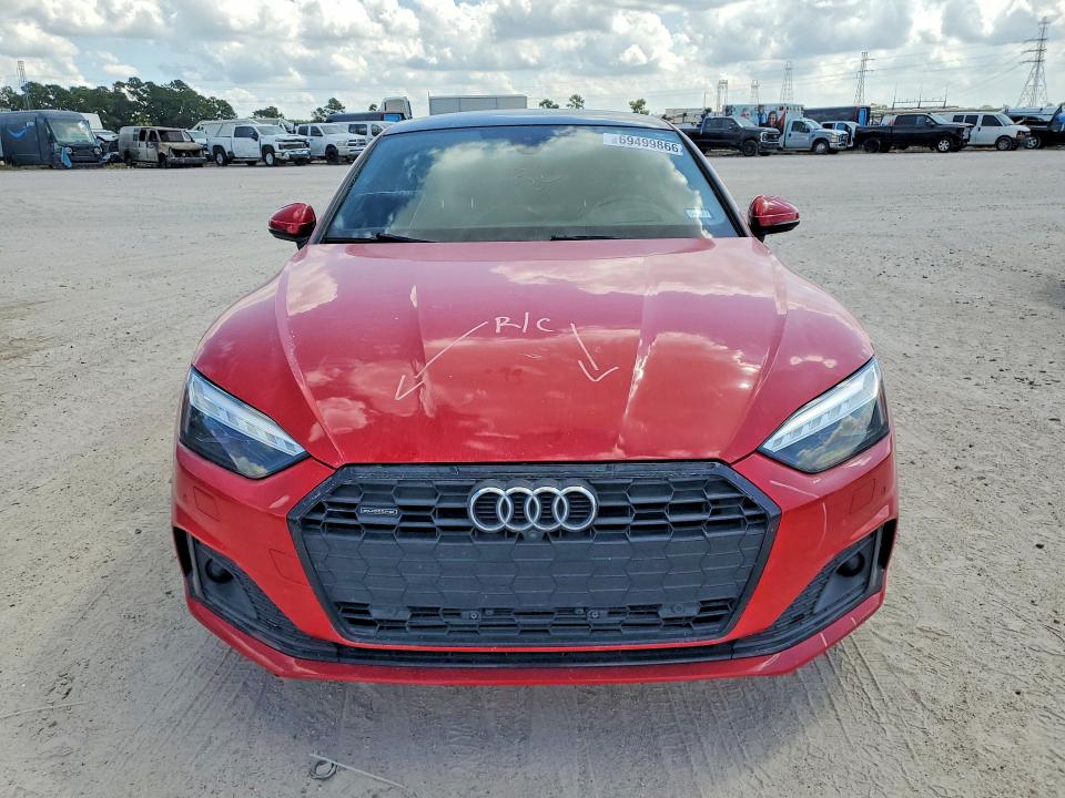Photo 5 from auction – 2020 AUDI A5 with VIN WAUBNCF52LA013746