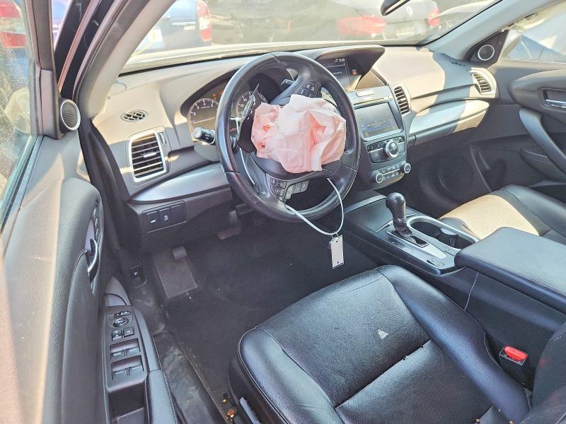 Photo 8 from auction – 2017 ACURA RDX with VIN 5J8TB4H51HL000339