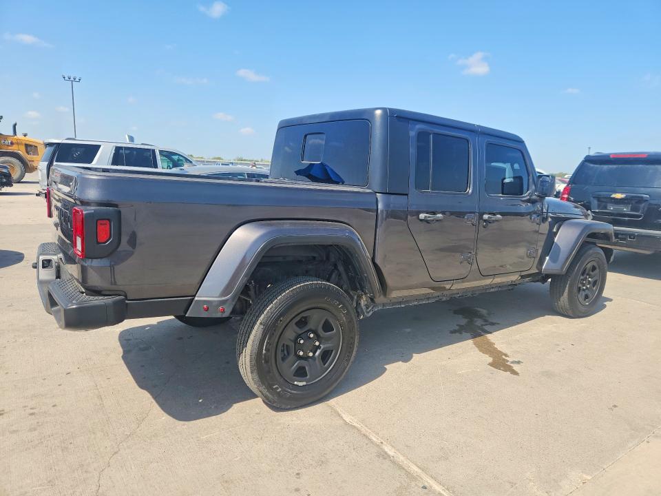 Photo 3 from auction – 2020 JEEP GLADIATOR with VIN 1C6HJTFG7LL169612