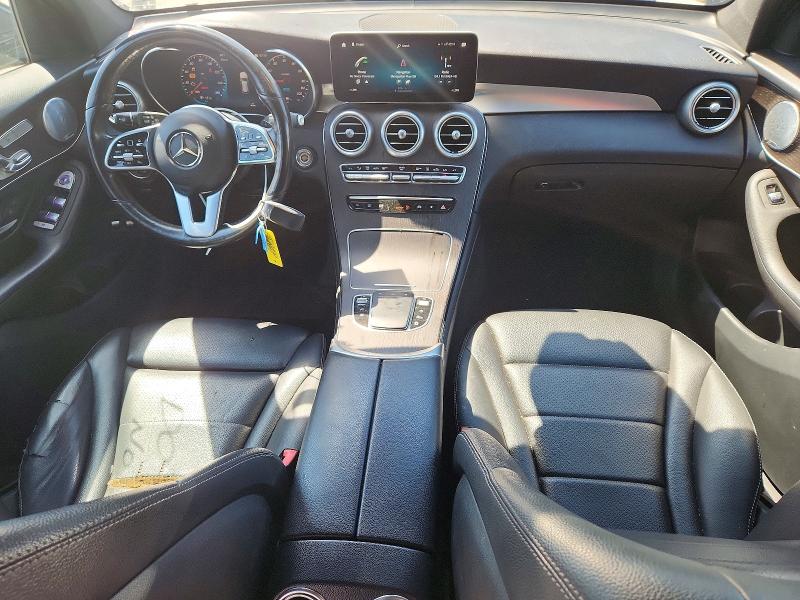 Снимка 8 от търг – 2020 MERCEDES-BENZ GLC с VIN W1N0G5DB3LF780896