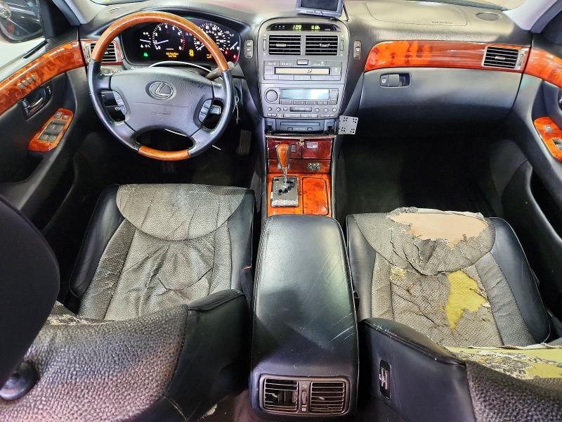 Снимка 8 от търг – 2005 LEXUS LS с VIN JTHBN36F450173792