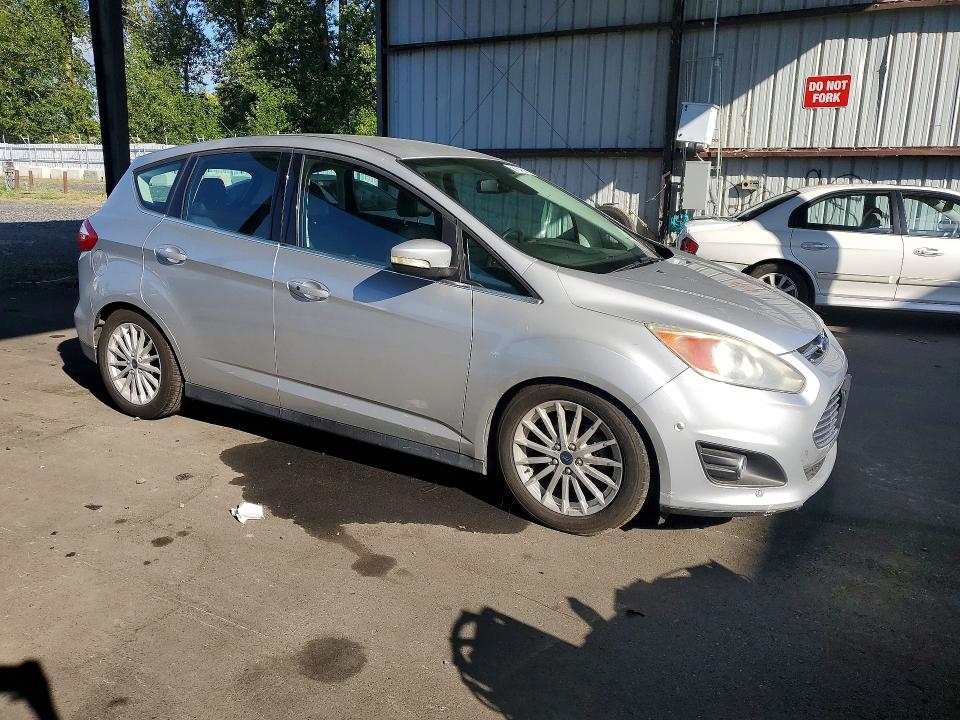 Photo 4 from auction – 2013 FORD C-MAX with VIN 1FADP5BU3DL555755