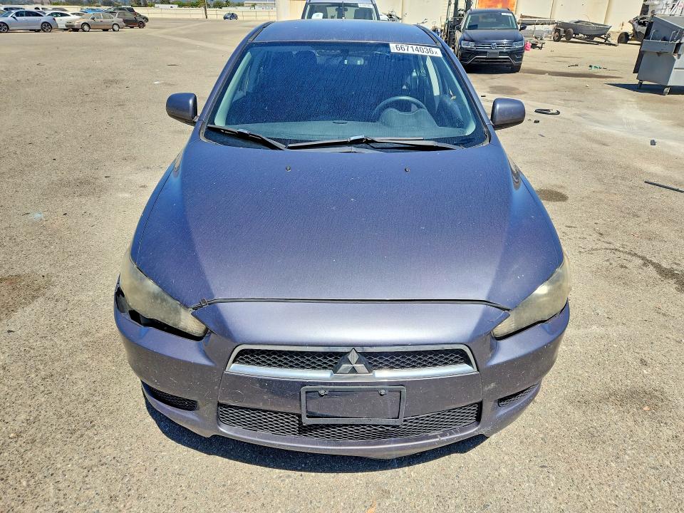 Photo 5 from auction – 2011 MITSUBISHI LANCER with VIN JA32X2HU0BU013946