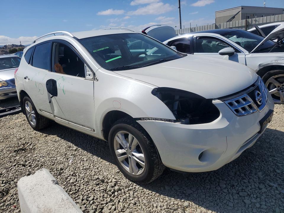 Photo 4 from auction – 2012 NISSAN ROGUE with VIN JN8AS5MV7CW405702
