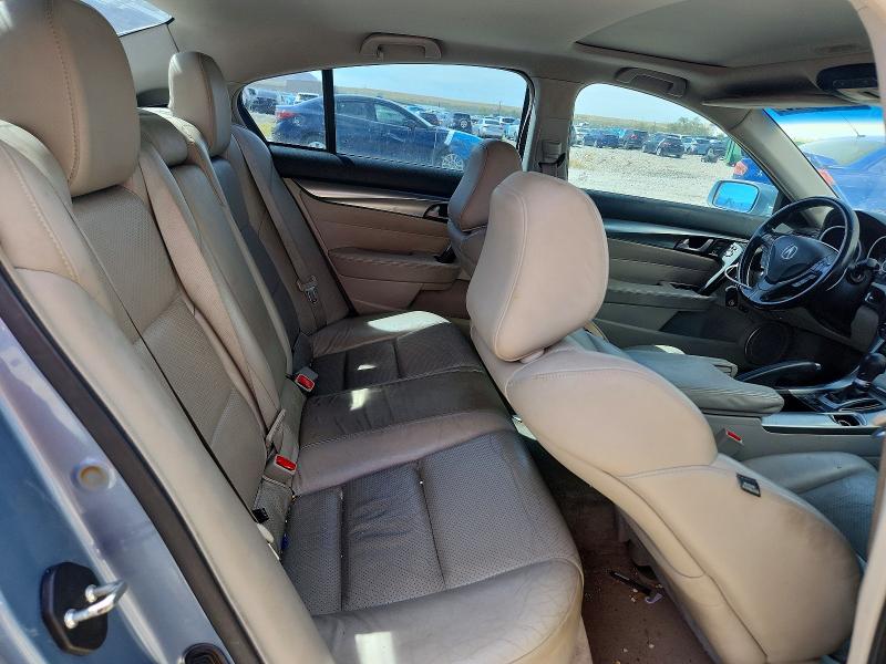 Photo 10 from auction – 2010 ACURA TL with VIN 19UUA8F5XAA027123