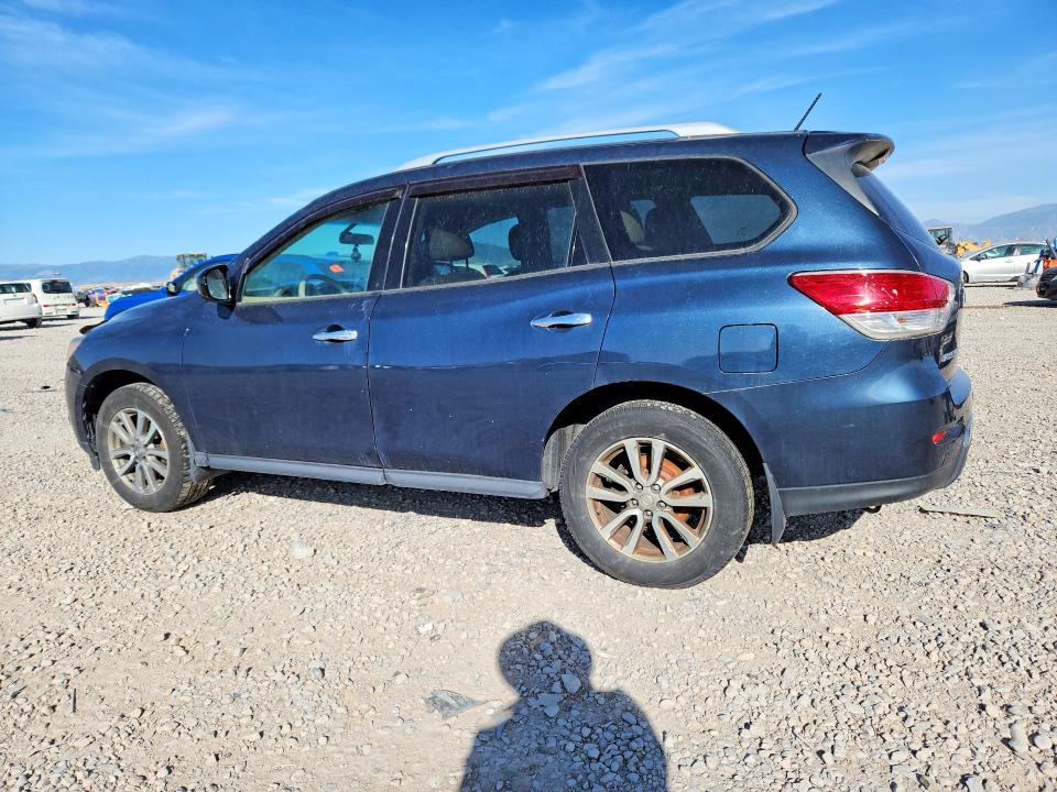 Photo 2 from auction – 2013 NISSAN PATHFINDER with VIN 5N1AR2MM3DC617668