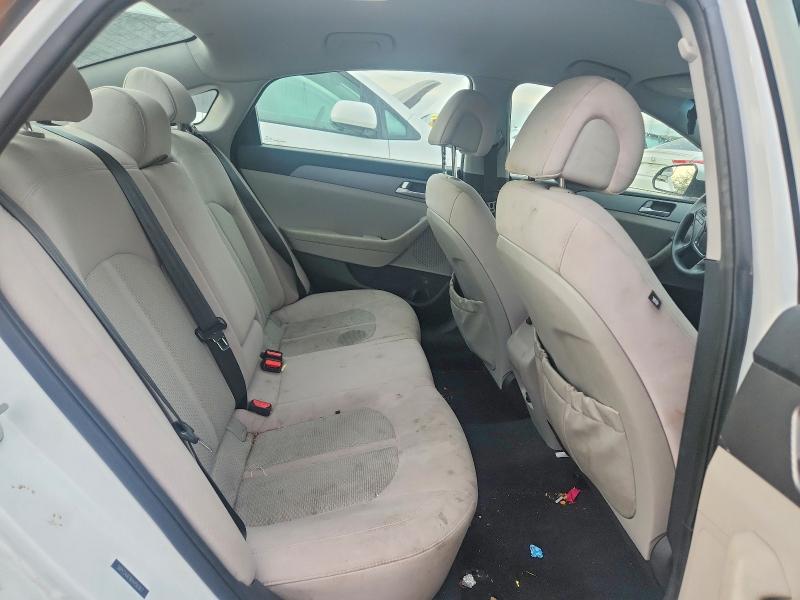 Снимка 10 от търг – 2017 HYUNDAI SONATA с VIN 5NPE24AF8HH456367
