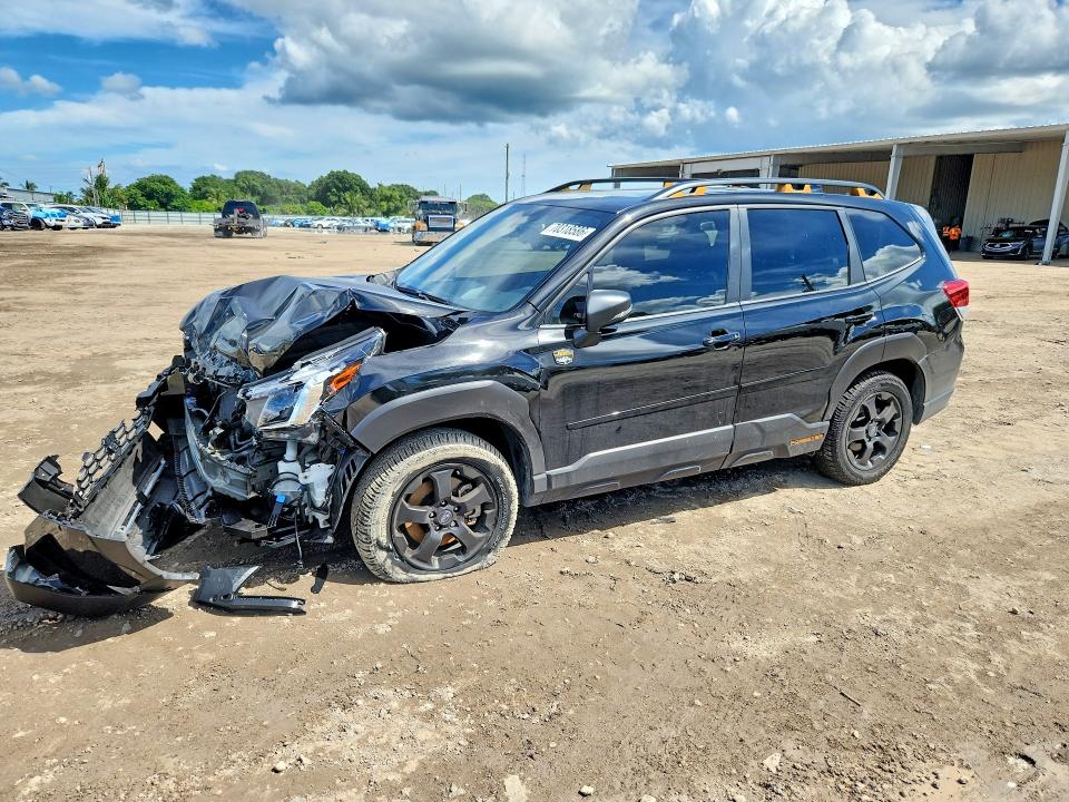SUBARU FORESTER 2025 with VIN JF2SKAJC7SH401844 - Photo from auction