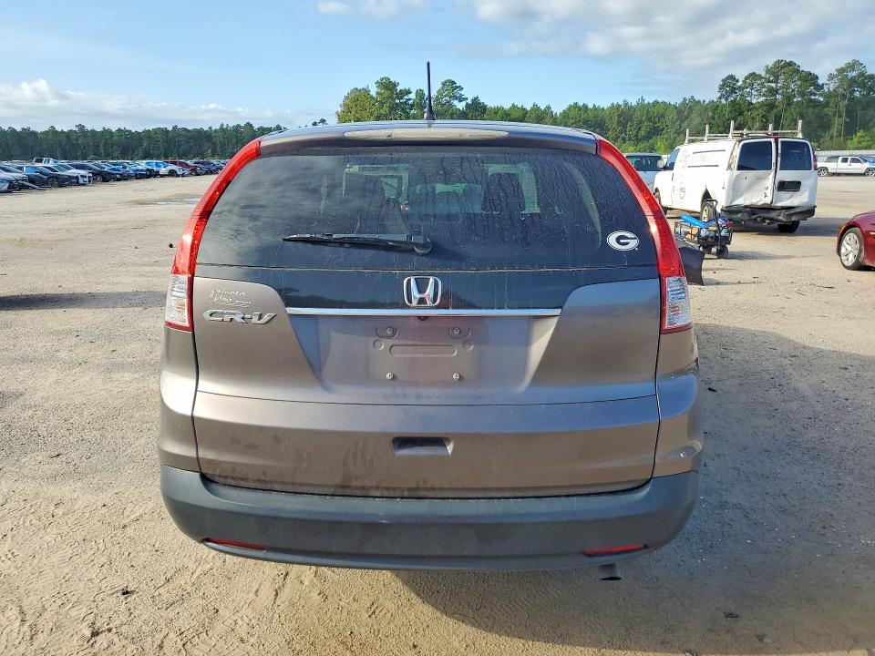 Photo 6 from auction – 2012 HONDA CR-V with VIN 5J6RM3H51CL005590