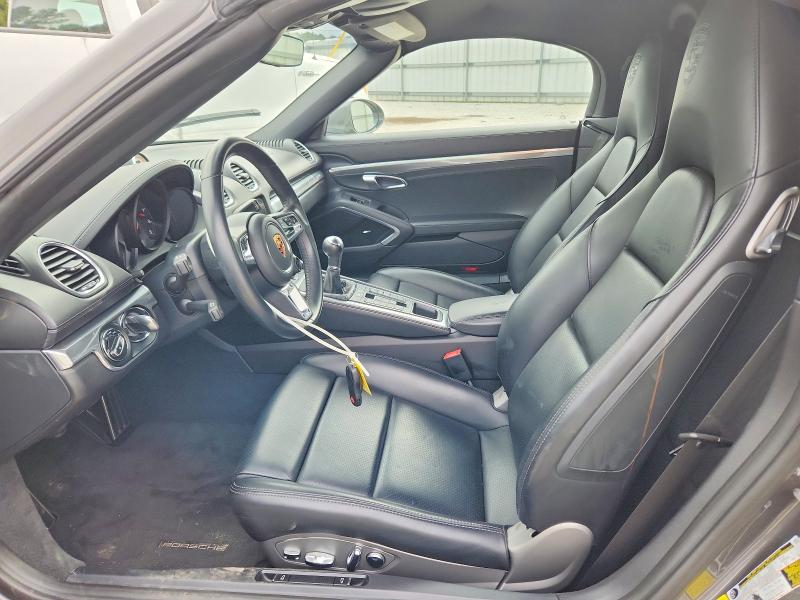 Foto 7 de la subasta – 2022 PORSCHE BOXSTER con VIN WP0CD2A89NS228740