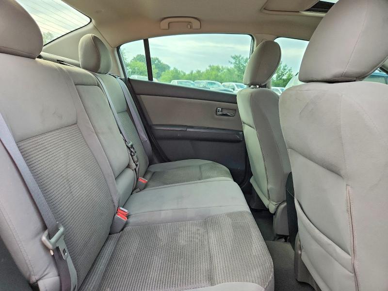 Photo 10 from auction – 2011 NISSAN SENTRA with VIN 3N1AB6AP7BL724581