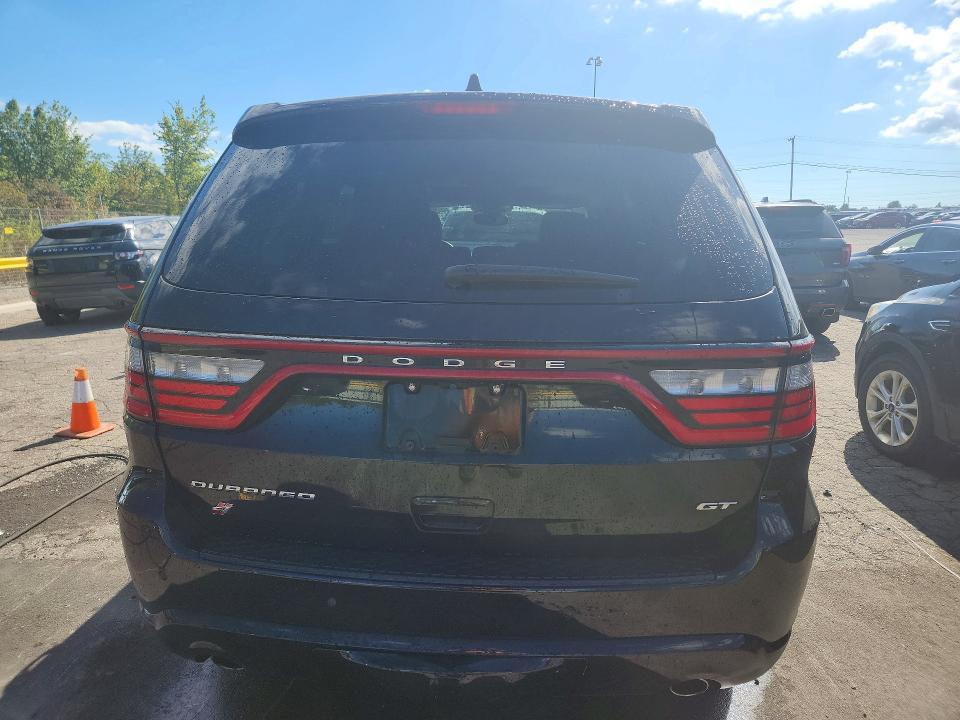 Снимка 6 от търг – 2018 DODGE DURANGO с VIN 1C4RDJDG0JC133379