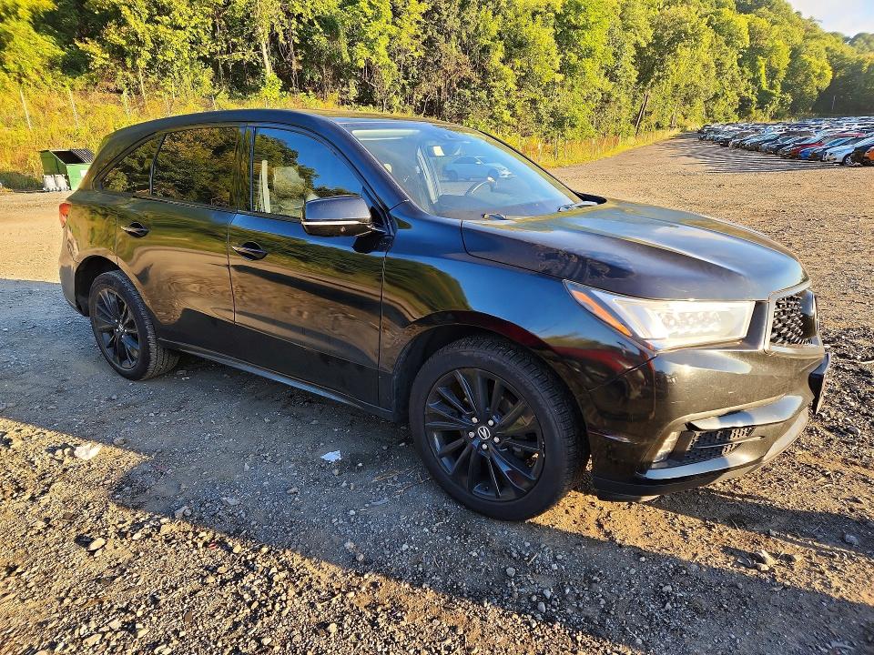 Photo 4 from auction – 2020 ACURA MDX with VIN 5J8YD4H53LL021783