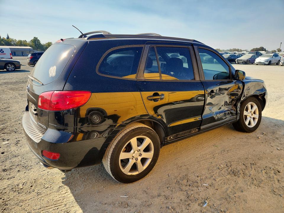 Photo 3 from auction – 2007 HYUNDAI SANTA FE with VIN 5NMSH13E07H027823