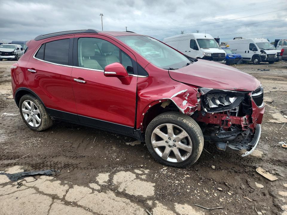Фото 4 с аукциона – 2017 BUICK ENCORE с VIN KL4CJCSB9HB077938
