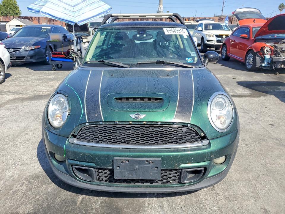Photo 5 from auction – 2012 MINI COOPER with VIN WMWSV3C50CTY29234