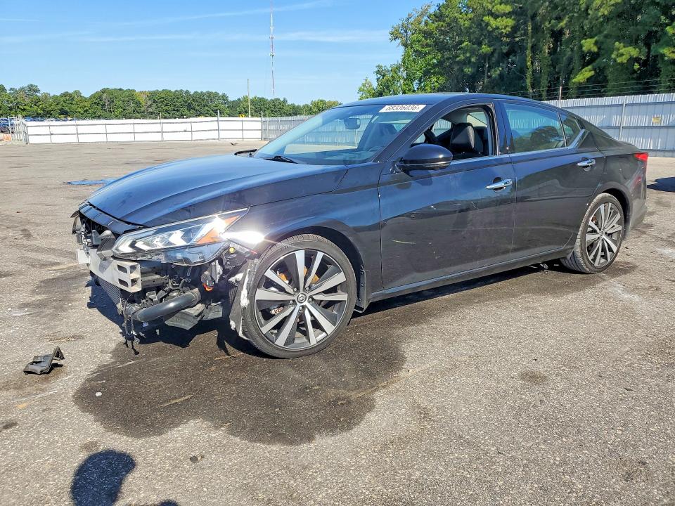 NISSAN ALTIMA 2020 with VIN 1N4AL4FV1LC122137 - Photo from auction