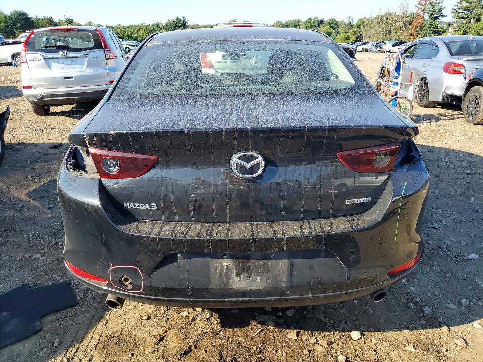 Photo 6 from auction – 2021 MAZDA 3 with VIN 3MZBPABL2MM252673