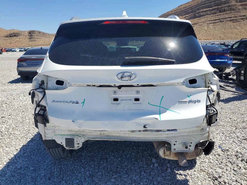 Foto 6 de la subasta – 2023 HYUNDAI SANTA FE con VIN KM8S6DA22PU098901
