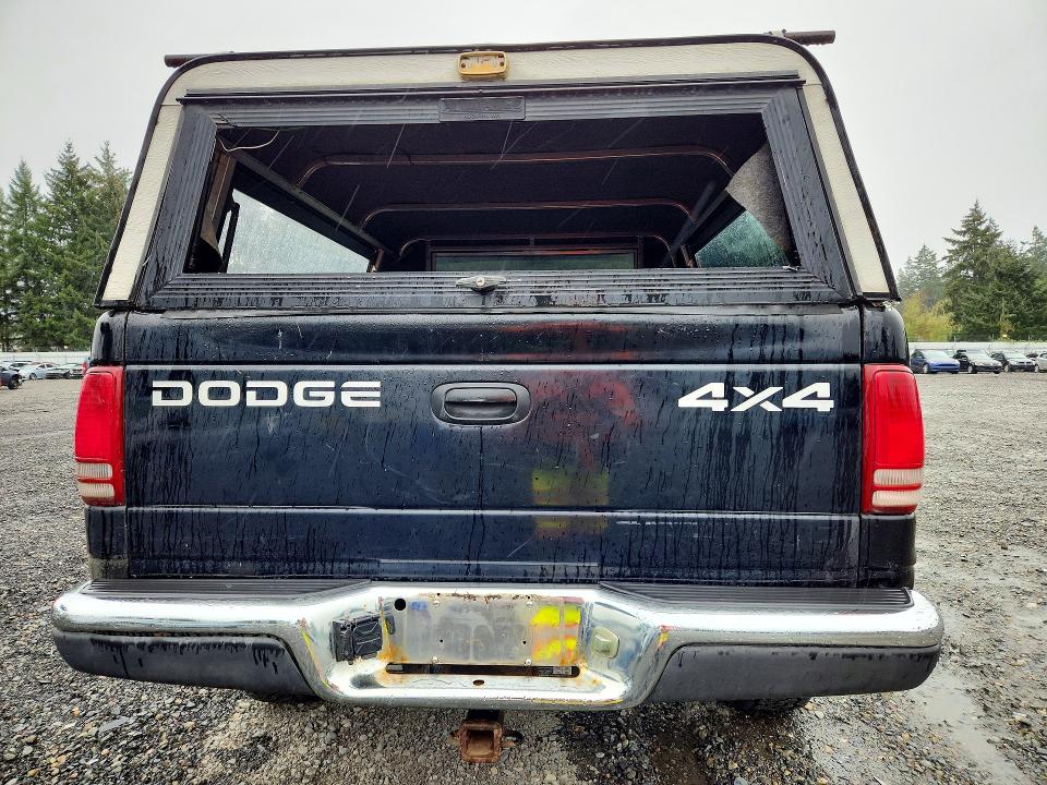 Photo 6 from auction – 2000 DODGE DAKOTA with VIN 1B7GG22N6YS504468