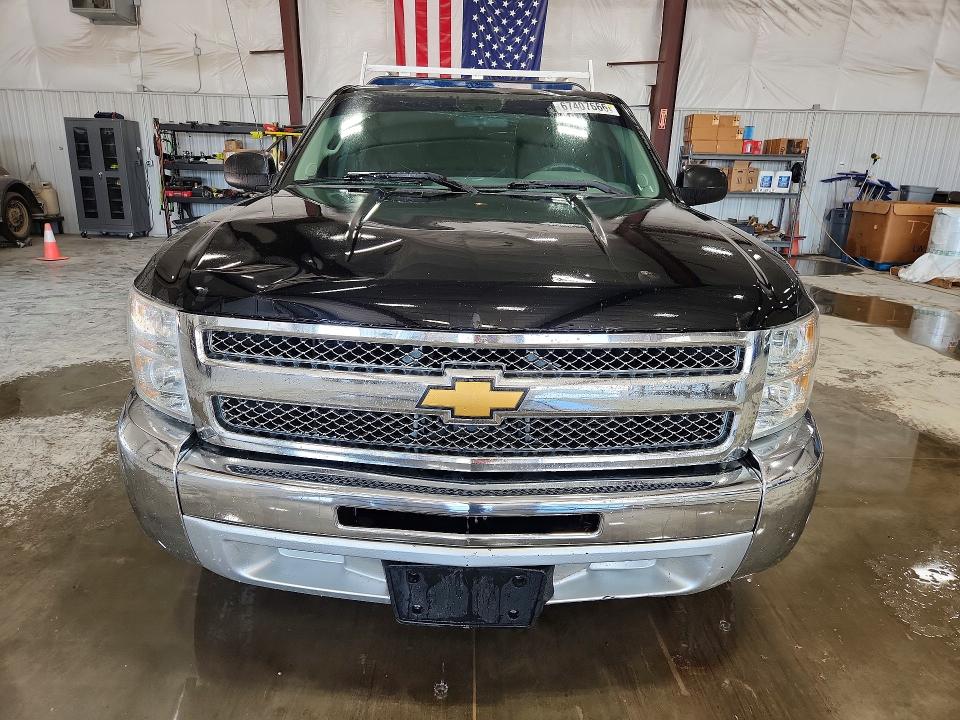 Photo 5 from auction – 2012 CHEVROLET SILVERADO with VIN 1GCRCPEX5CZ202278