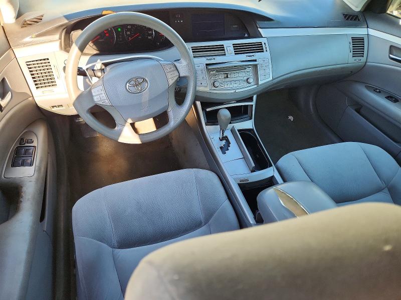 Photo 8 from auction – 2008 TOYOTA AVALON with VIN 4T1BK36B48U290238
