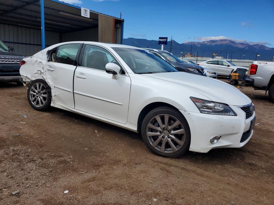 Photo 4 from auction – 2015 LEXUS GS with VIN JTHCE1BL1FA000215