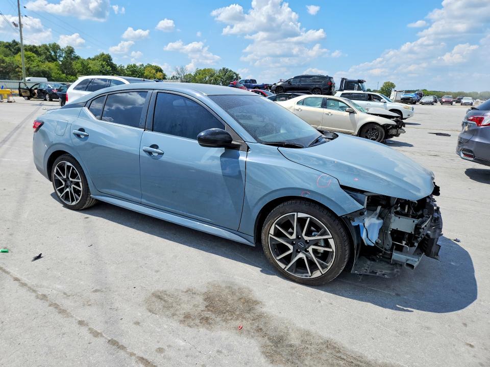 Photo 4 from auction – 2024 NISSAN SENTRA with VIN 3N1AB8DV6RY286235