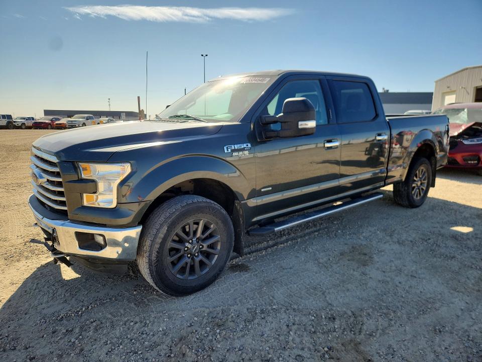 Photo 1 from auction – 2015 FORD F150 with VIN 1FTFW1EG4FFA07320