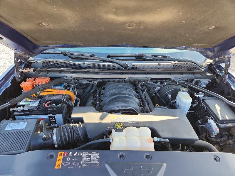 Photo 11 from auction – 2017 CHEVROLET SILVERADO with VIN 3GCUCRER8HG503190