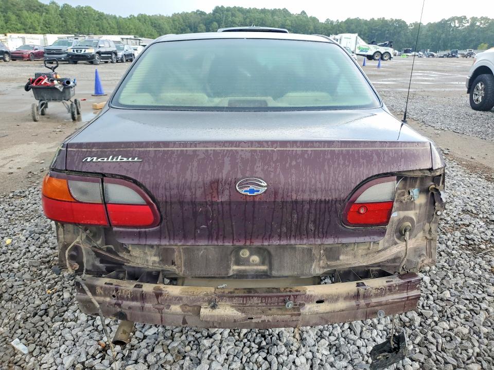 Photo 6 from auction – 2000 CHEVROLET MALIBU with VIN 1G1ND52J0Y6133937