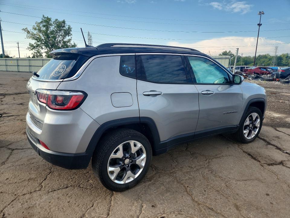 صورة رقم 3 من المزاد - 2020 JEEP COMPASS مع VIN 3C4NJDCB6LT128077