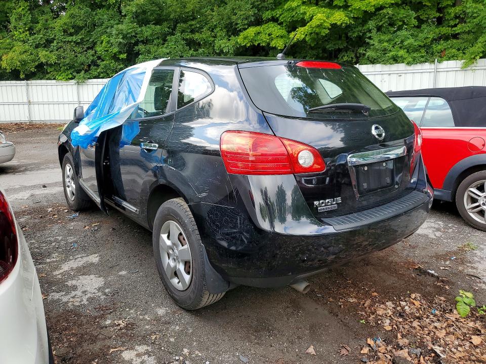 Photo 2 from auction – 2014 NISSAN ROGUE SELECT with VIN JN8AS5MV5EW716144