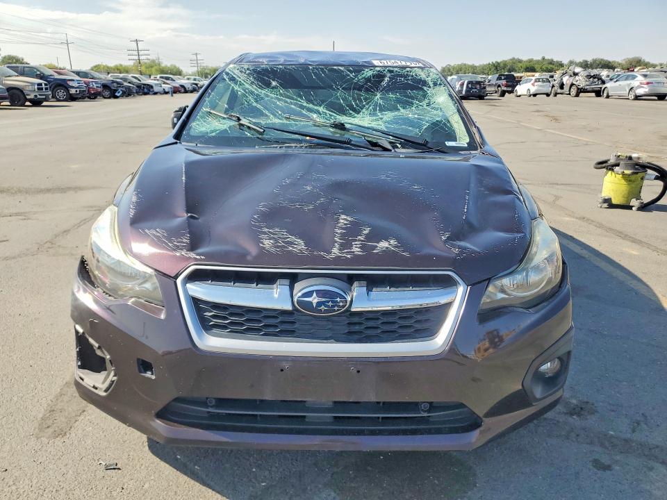 Foto 5 de la subasta – 2012 SUBARU IMPREZA con VIN JF1GPAA66CH220175