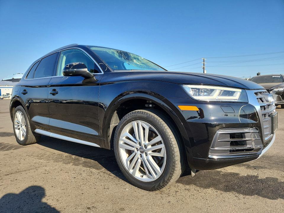 Снимка 4 от търг – 2019 AUDI Q5 с VIN WA1BNAFY7K2018087