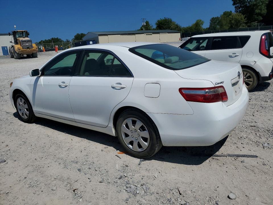 Photo 2 from auction – 2007 TOYOTA CAMRY with VIN 4T1BE46K87U580512