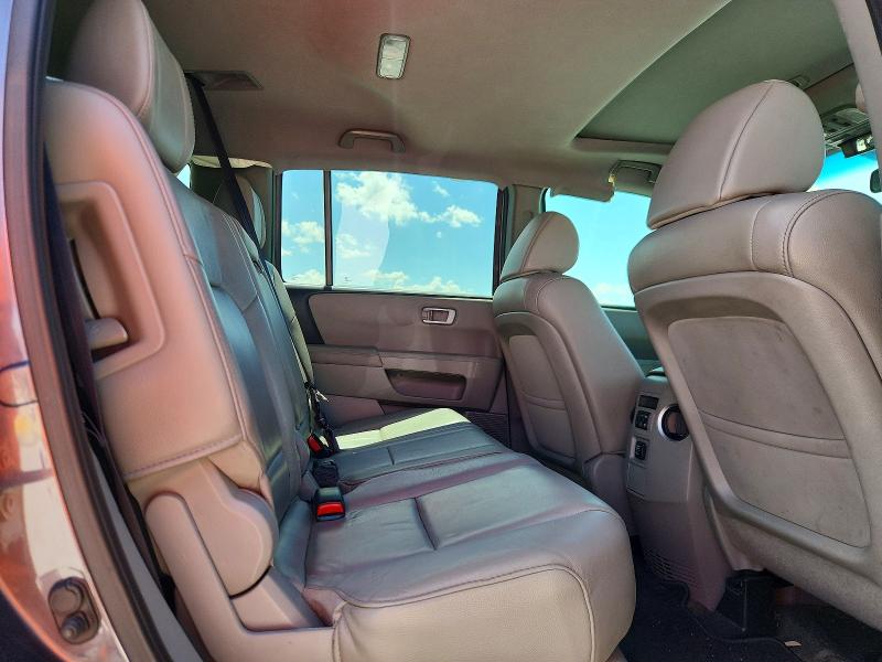 Фото 11 с аукциона – 2014 HONDA PILOT с VIN 5FNYF3H52EB023680