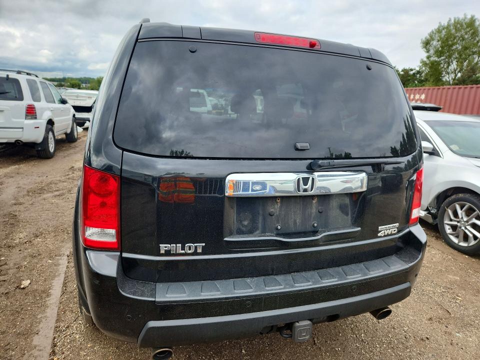 Фото 6 с аукциона – 2009 HONDA PILOT с VIN 5FNYF48959B055618