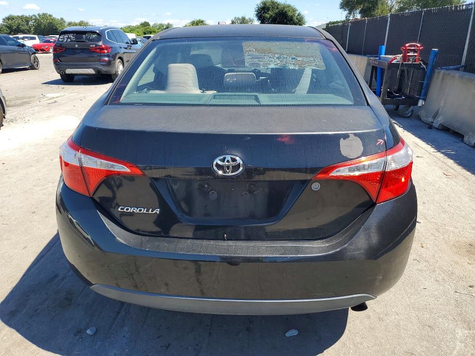 Снимка 6 от търг – 2014 TOYOTA COROLLA с VIN 2T1BURHE8EC158472