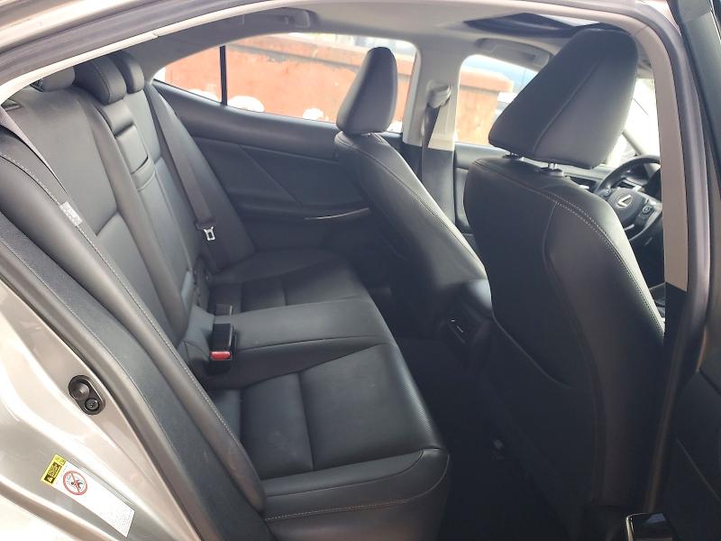 Photo 10 from auction – 2015 LEXUS IS with VIN JTHBF1D23F5056128