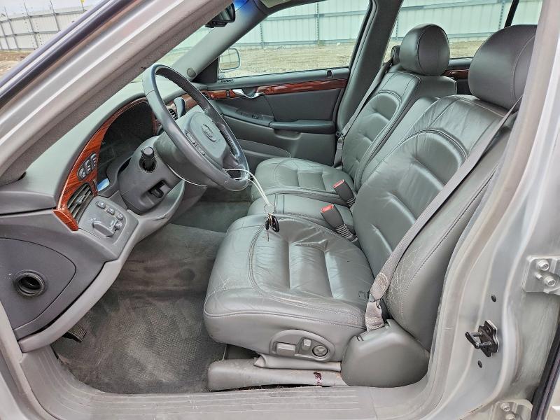 Photo 7 from auction – 2002 CADILLAC DEVILLE with VIN 1G6KD54Y52U207105