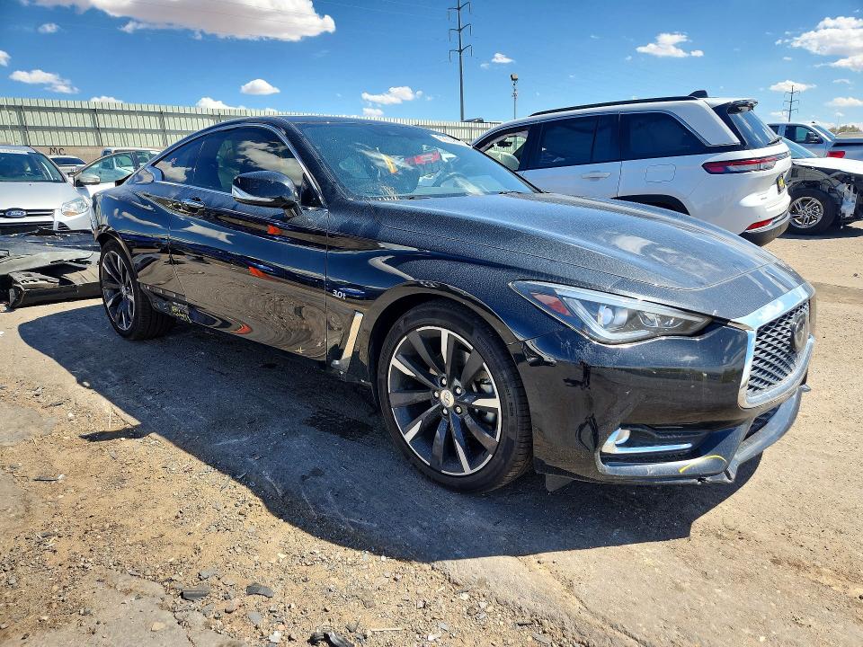 Photo 4 from auction – 2019 INFINITI Q60 with VIN JN1EV7EL4KM290065