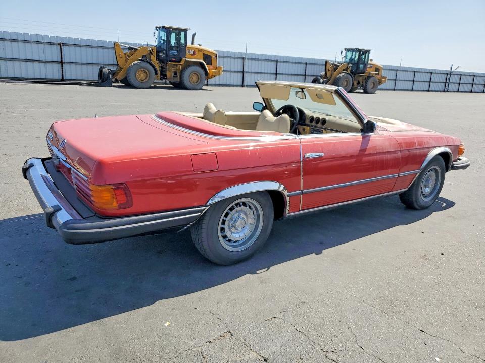 Снимка 3 от търг – 1975 MERCEDES-BENZ 450SL с VIN 10704412027931